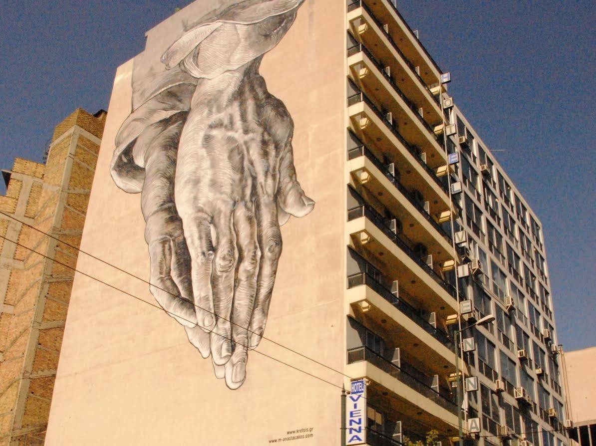 Vienna Hotel Афины Экстерьер фото