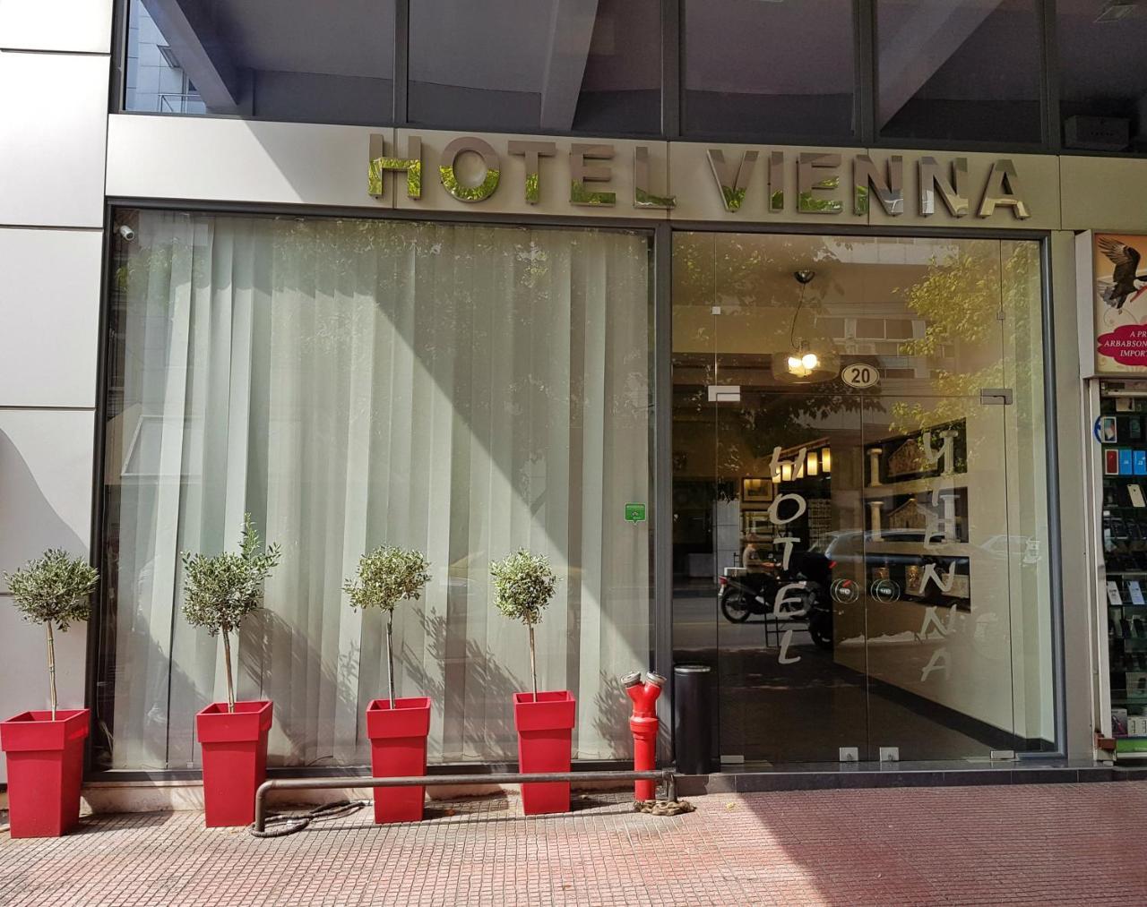 Vienna Hotel Афины Экстерьер фото